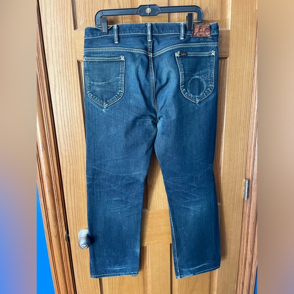 SUPER RARE Lee Riders Japanese Selvedge Taxi Driver Replica Jeans - Size 33 - Picture 3 of 11